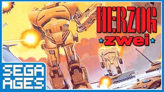 Should You Buy Herzog Zwei on Switch? | SEGA AGES Switch Review