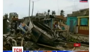 На Гаїті постійно зростає кількість жертв внаслідок буревію "Метью"