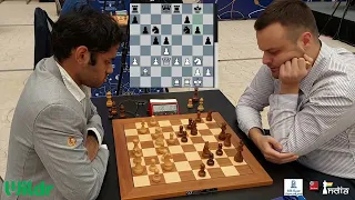 Center Passed Pawn Prowess - GM Arjun v GM Indjic | World Blitz 2023