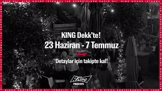 King of Cheers | 🔺King House İstanbul dekk’te!