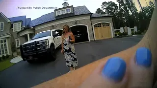 Video shows confrontation involving Georgia woman accused of plotting husband’s death