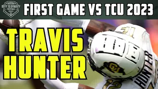 Travis Hunter had a MONSTER FIRST GAME vs TCU | Shedeur Sanders Too!