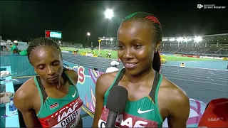 1500m World Relays 2014 (Bahamas): Kenyan Girls Obliterate World Record