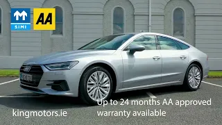 2019 Audi A7 Sport 40 TDI, King Motors Dublin