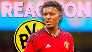 Calcio Berlin REAGIERT auf die BVB-Rückkehr von Jadon Sancho!