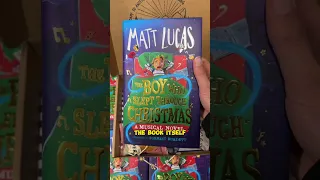 Matt Lucas Christmas VIP Book Box