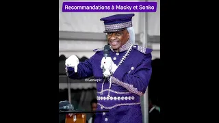 Les vérités du Général de Bamba à Macky et Sonko...