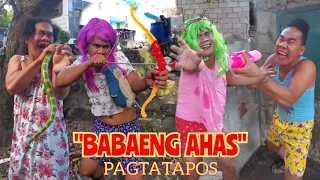 Iskalentina at Babaeng Ahas Part 4 at 5 | Kwento ni Bebang