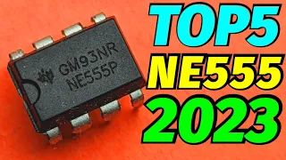 5 Amazing Projects Using 555 Timer IC 2023 | Top 5 Useful Electronics Projects use NE555 Timer IC