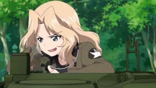Girls und Panzer in an Armor Piercing Nutshell