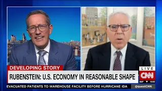 Rubenstein: There is a lot of political support for cryptocurrency