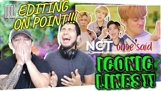 NCT once said (in English) | REACTION