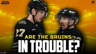 Are the Bruins in Trouble After Two Games?  | Bruins Beat