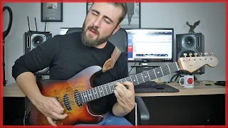 VAI LÁ EM CASA HOJE - Base de VANERA na guitarra (George Henrique e Rodrigo ft. Marília Mendonça)