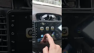 Chevrolet Cruze - Android monitorda əsas ekranın tənzimlənməsi və extra funksiyalar