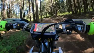 Encontrando nuevas rutas, Enduro Husqvarna FE 450