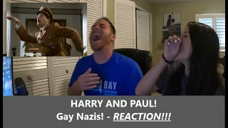 Americans React | HARRY AND PAUL | Gay Nazis | NUREMBERG RALLY | Harry Enfield | REACTION