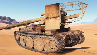 Grille 15 - GERMAN SNIPER - World of Tanks