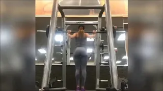Mexican girl || YANET GARCIA workout Video