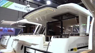 2019 Greenline 48 Coupe Hybrid Yacht - Walkaround - 2019 Boot Dusseldorf