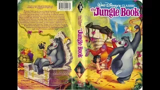 Opening to The Jungle Book 1991 VHS (Version 1)