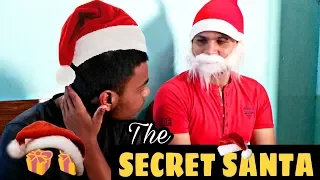 When Santa Claus Visited INDIA - The SECRET SANTA - Christmas Vines Indian santa Claus - xmas vines