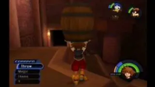 Let's Play Kingdom Hearts 50: Into the Cave of Wonders