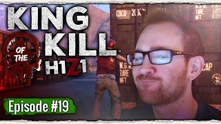 BIGGEST YOUTUBE GLITCH EVER | H1Z1 King of the Kill #19 | OpTicBigTymeR