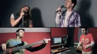 Just give me a reason - Pink feat. Nate Ruess (cover by Red Sprecaceere feat. Angela Marchetti)