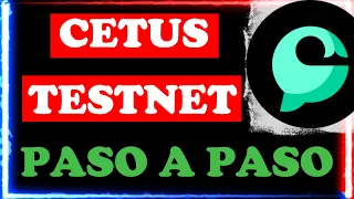 CETUS PROTOCOL 💥 testnet Incentivada 💥 red APTOS 💥 red SUI 💥 guia paso a paso