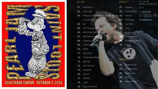 Pearl Jam - St. Louis 10/03/2014 - Full Live Show - Scottrade Center
