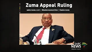 KZN High Court delivers judgement in Zuma appeal | 29 November 2019