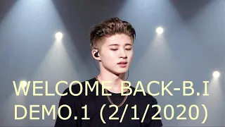 [Vietsub/Engsub] KIM HANBIN (B.I) - 'DEMO.1' Lyrics