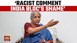 'I Am From South India, I Look Indian' Nirmala Sitharaman Slams Sam Pitroda For 'African' Remark