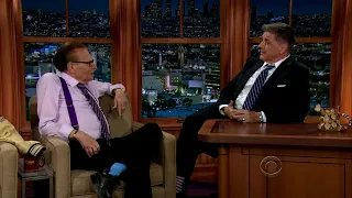 Late Late Show with Craig Ferguson 2/3/2014 Larry King, Henry Cho