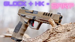 Glock and HK had a baby?? The SAR 9 Sport!