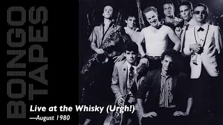 Oingo Boingo — Live at The Whisky (Urgh! Show) August 1980