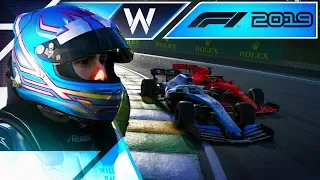 F1 2019 КАРЬЕРА - ЛУЧШАЯ ГОНКА СЕЗОНА #20