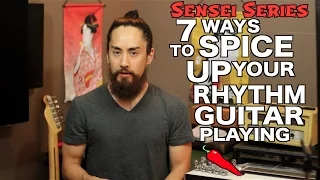 How To Spice Up Your Rhythm Guitar Playing