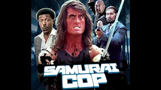 PIORES Cenas do PIOR Filme - SAMURAI COP 1991 - Xaveco e Tiroteio - Estrelando o Dublê do STALLONE