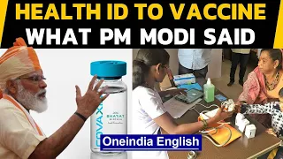 PM Modi Independence Day speech | Health IDs for all | Vaccine update | Oneindia News