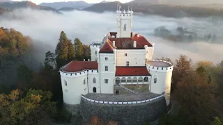 DVOR TRAKOŠCAN, a most beautiful castle in Croatia