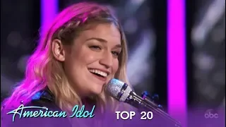 Ashley Hess: "Dreaming With A Broken Heart" | American Idol 2019