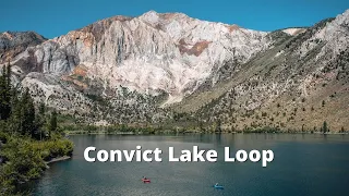 Hiking the Convict Lake Loop Trail off Highway 395