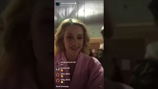 Riverdale live stream with Lili Reinhart & Hart Denton