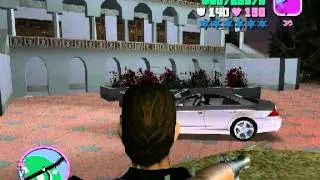 Grand Theft Auto VC: Mercedes Car Replacement