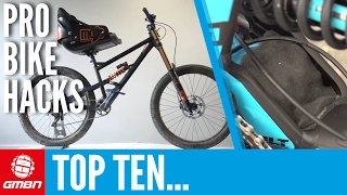 Top 10 Pro Mountain Bike Hacks