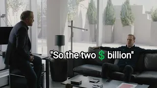 "I am the one moving the 💲billions"Bobby Axelrod_Billions