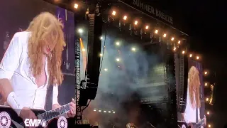 Megadeth  - "Mechanix" Live at Summer Breeze 2023