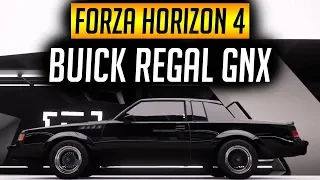 Buick Regal GNX 1987 - Forza Horizon 4 | Gameplay